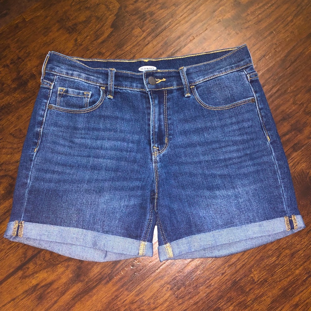 Cute jean shorts